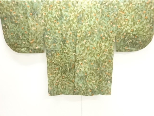 Japanese Kimono / Haori Coat Dochugi Silk